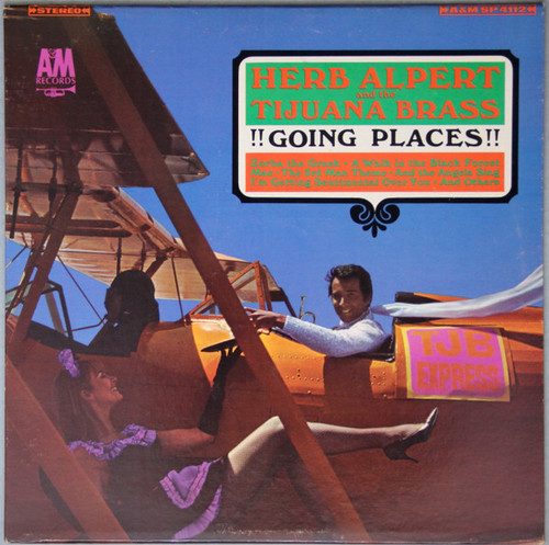 Herb Alpert And The Tijuana Brass* - !!Going Places!! (LP, Album, Pit)_2791899403