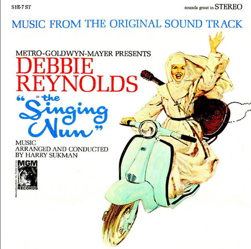 Debbie Reynolds - The Singing Nun (LP, Album, Gat)