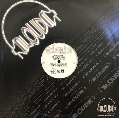 Prodigy - Keep It Thoro (12", Promo)