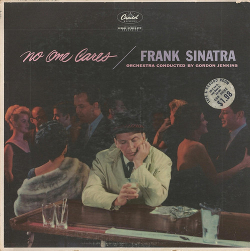 Frank Sinatra - No One Cares (LP, Album, Mono, LA )