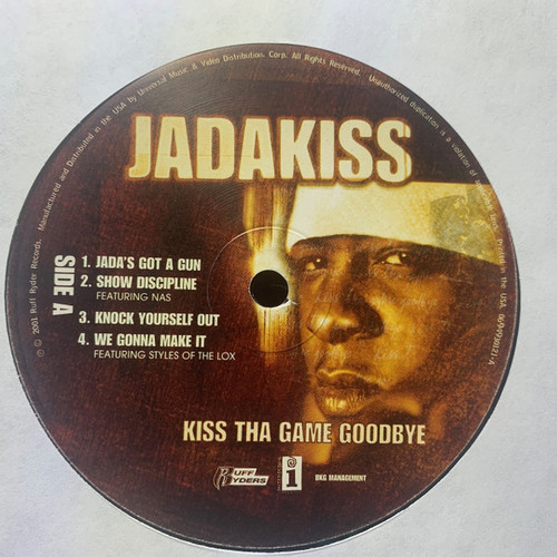 Jadakiss - Kiss Tha Game Goodbye (2xLP, Album)
