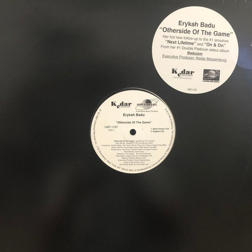 Erykah Badu - Otherside Of The Game (12")