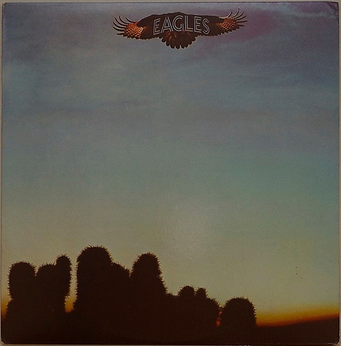 Eagles - Eagles (LP, Album, RE)