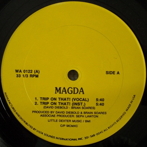 Magda (2) - Trip On That! (12")