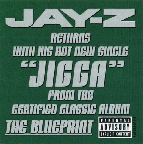 Jay-Z - Jigga (12", Single, Promo)