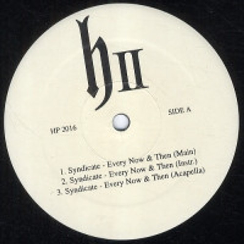 DJ Honda - Every Now & Then / Hai ! (12")