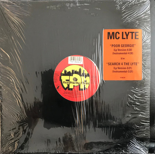 M C Lyte* - Poor Georgie / Search 4 The Lyte (12")