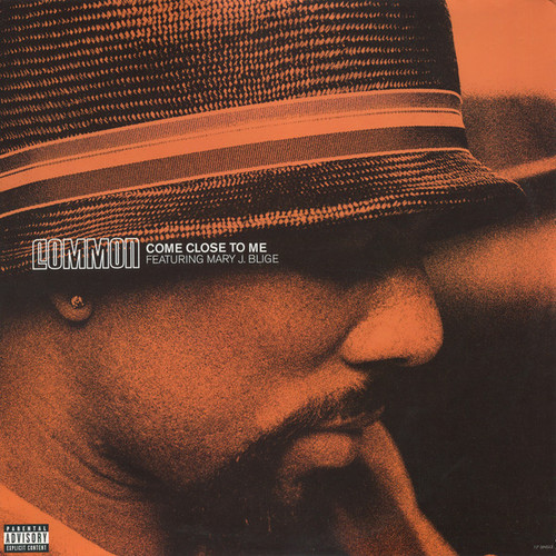 Common Featuring Mary J. Blige - Come Close To Me  (12")
