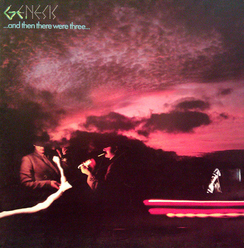 Genesis - And Then There Were Three (LP, Album, SP