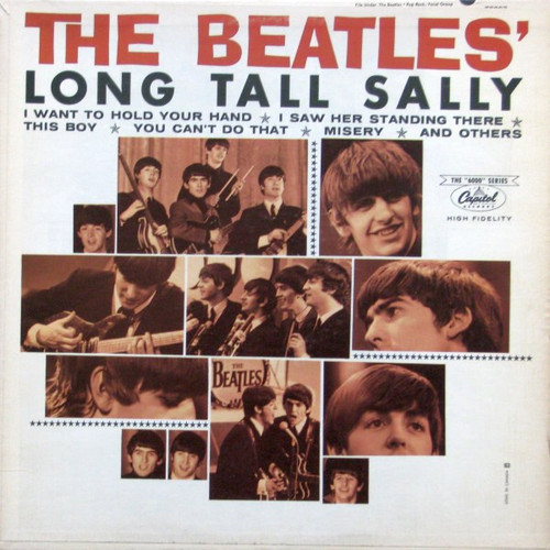 The Beatles - Long Tall Sally (LP, Album, Mono)