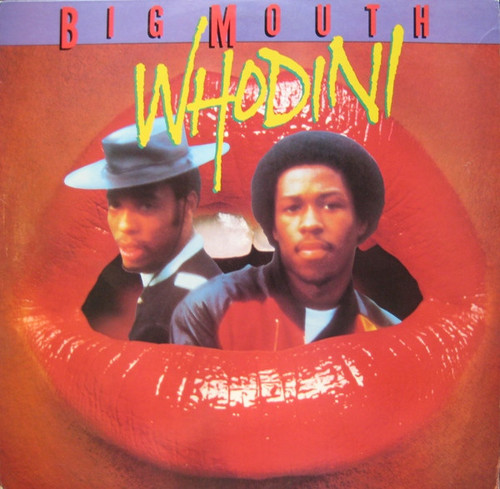 Whodini - Big Mouth (12")