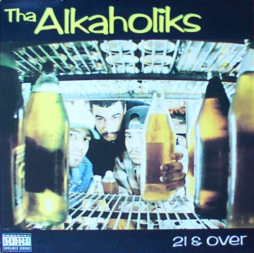 Tha Alkaholiks - 21 & Over (LP, Album)