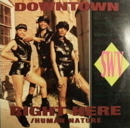 SWV - Downtown / Right Here (Human Nature) (12")
