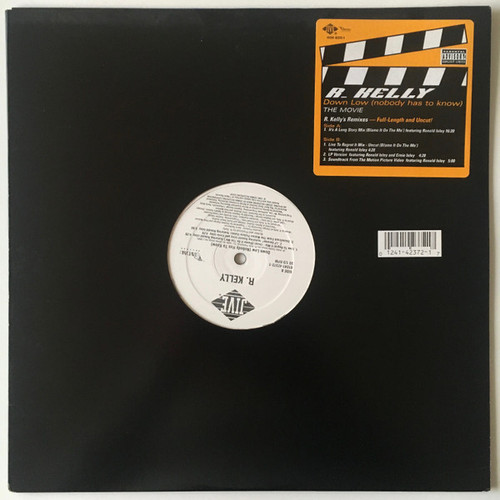 R. Kelly - Down Low (Nobody Has To Know) (12")