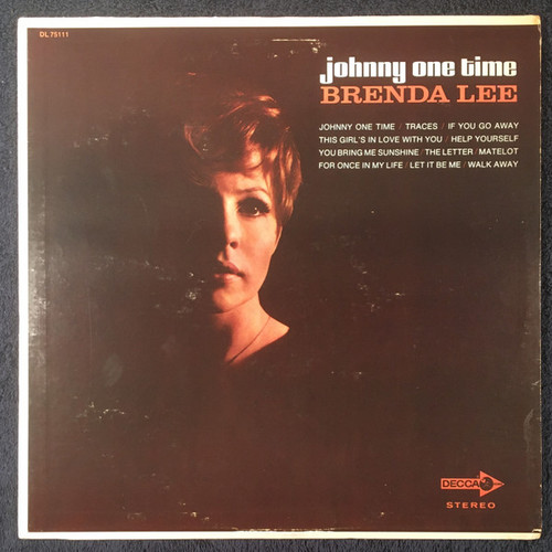 Brenda Lee - Johnny One Time (LP, Album, Club)
