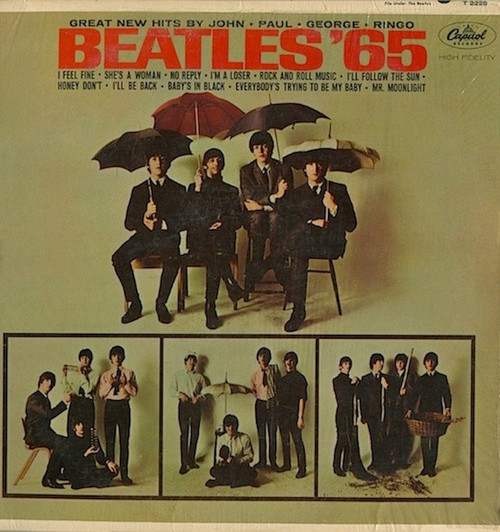 The Beatles - Beatles '65 (LP, Album, Mono, Pin)_2838284098