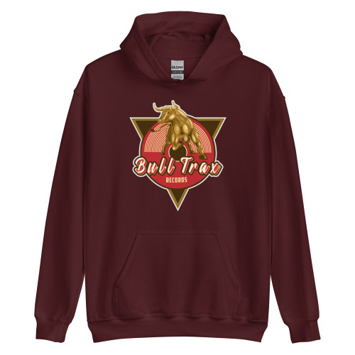 BullTrax Records Logo Unisex Hoodie