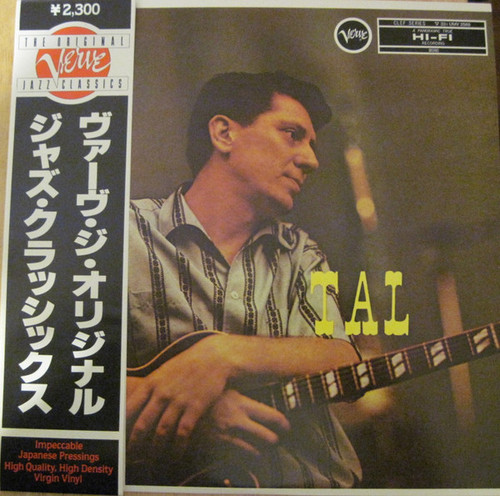 Tal Farlow - Tal (LP, Album, Mono, RE)