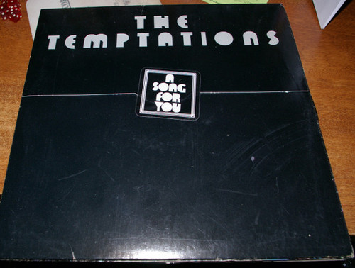 The Temptations - A Song For You (LP, Album, Hol)_2840756473