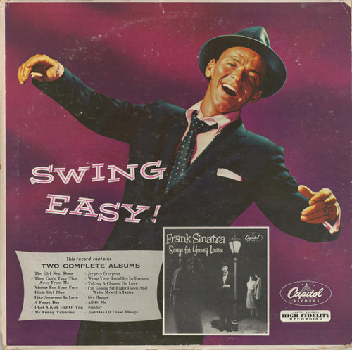 Frank Sinatra - Swing Easy! And Songs For Young Lovers (LP, Comp, Mono, RP)