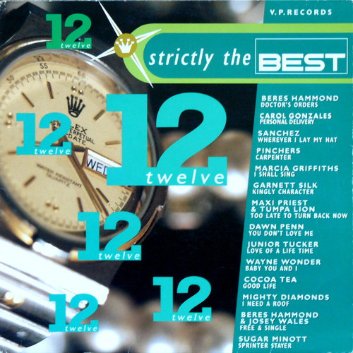 Various - Strictly The Best 12 (LP, Comp)