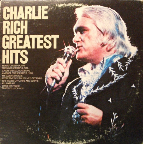 Charlie Rich - Greatest Hits (LP, Comp)_2844876442
