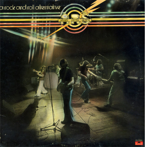 Atlanta Rhythm Section - A Rock And Roll Alternative (LP, Album, Ter)