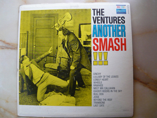 The Ventures - Another Smash (LP, Album, Mono, Lab)