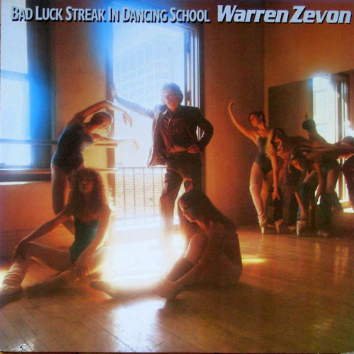 Warren Zevon - Bad Luck Streak In Dancing School (LP, Album, Club, Col)
