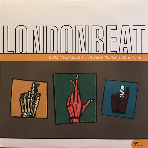 Londonbeat - Build It With Love (12", Single)