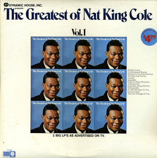 Nat King Cole - The Greatest Of Nat King Cole (2xLP, Album, Comp, Jac)_2858845588