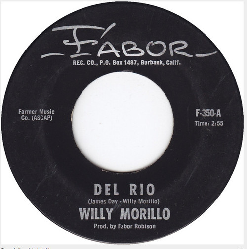 Willy Morillo - Del Rio (7")
