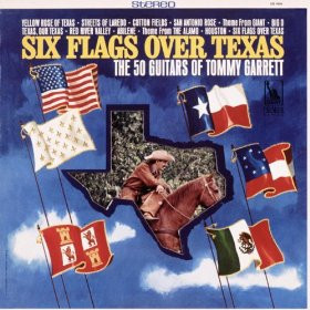 The 50 Guitars Of Tommy Garrett - Six Flags Over Texas (LP, Album)