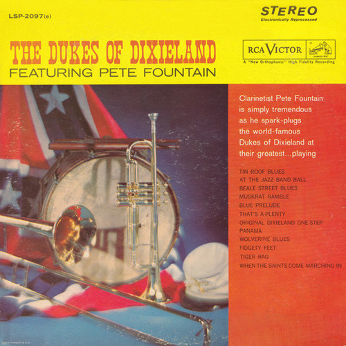 The Dukes Of Dixieland Featuring Pete Fountain - The Dukes Of Dixieland Featuring Pete Fountain (LP, Album, RE)_2874039934