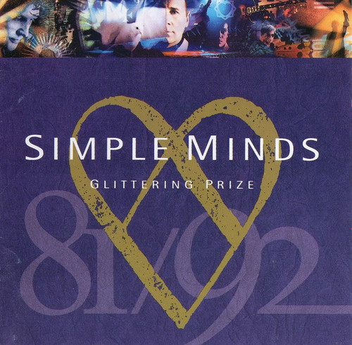 Simple Minds - Glittering Prize 81/92 (CD, Comp, Club, RM)