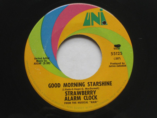 Strawberry Alarm Clock - Good Morning Starshine (7")
