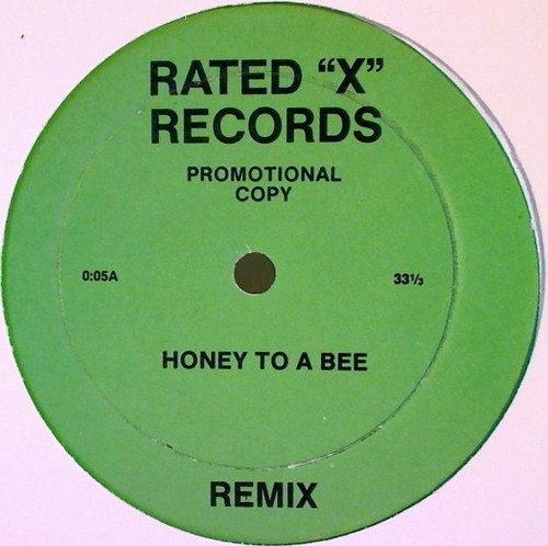 Tina B / Brainstorm (5) - Honey To A Bee (Remix) / Lovin' Is Really My Game (12", Promo, Unofficial)