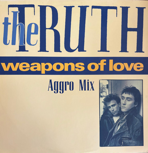 The Truth (6) - Weapons Of Love (12", Single)