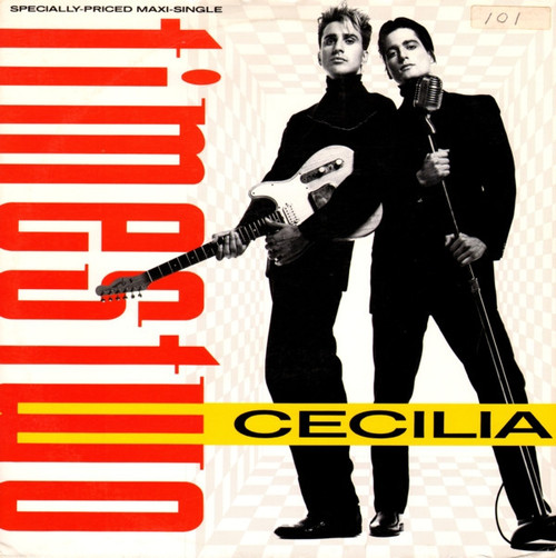 Times Two - Cecilia (12", Maxi, M/Print)