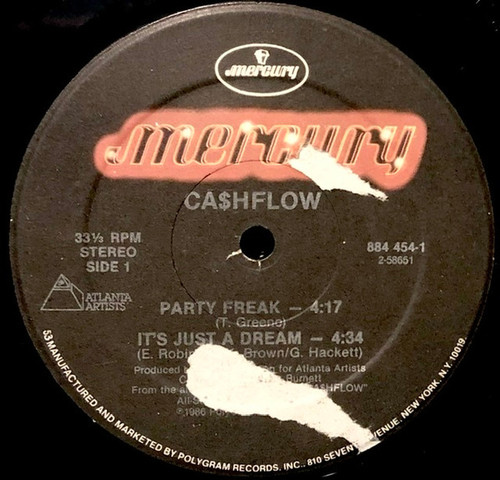 Ca$hflow - Party Freak (12")