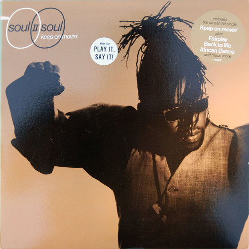 Soul II Soul - Keep On Movin' (LP, Album, Spe)