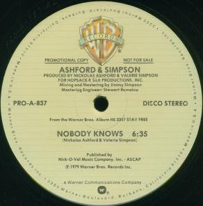 Ashford And Simpson* - Nobody Walks In L.A. (12