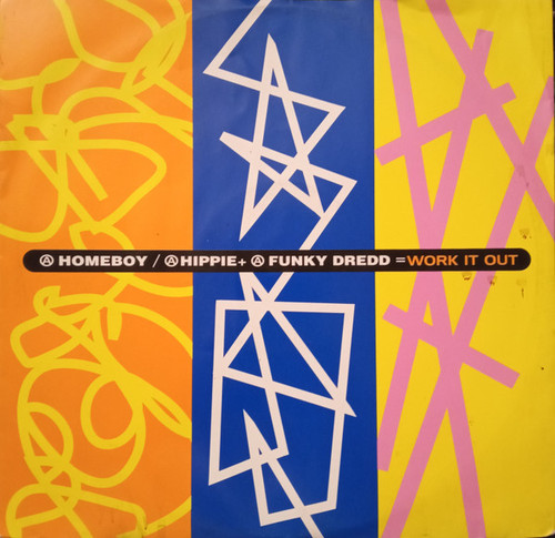 A Homeboy, A Hippie & A Funki Dredd - Work It Out (12")