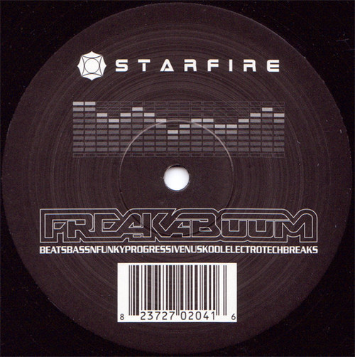 Starfire (2) - Universal Static System / Freq Out (12")