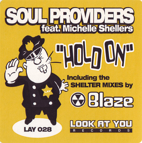 Soul Providers feat. Michelle Shellers - Hold On (12")