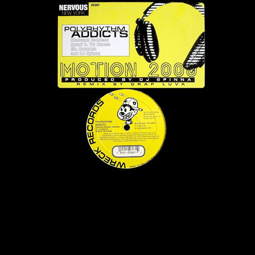 Polyrhythm Addicts - Motion 2000 (12")
