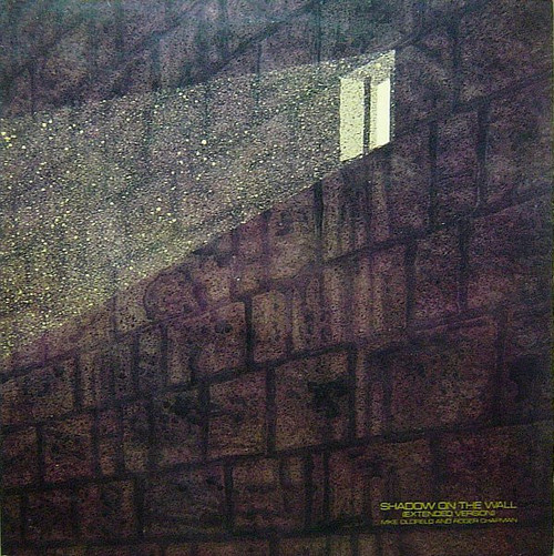 Mike Oldfield And Roger Chapman - Shadow On The Wall (Extended Version) (12", Single)