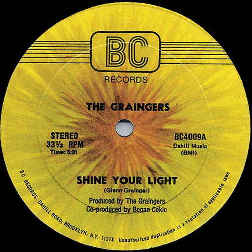 The Graingers - Shine Your Light (12")