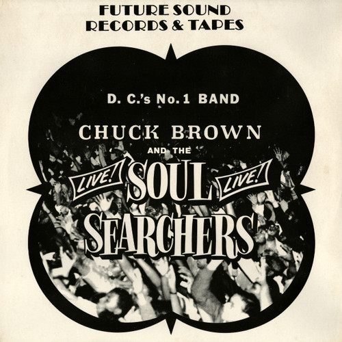 Chuck Brown & The Soul Searchers - Live (LP, Album)