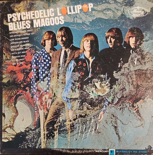 Blues Magoos - Psychedelic Lollipop (LP, Album, M/Print)